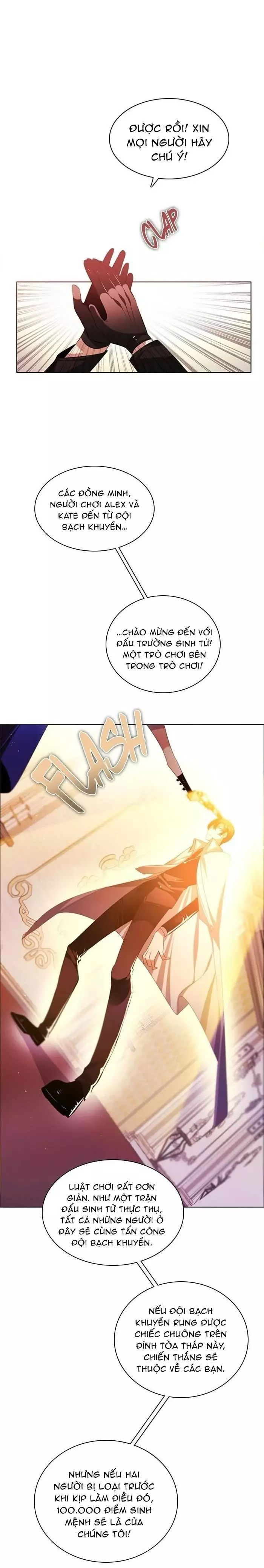 Zero Game Chapter 104 - Trang 3
