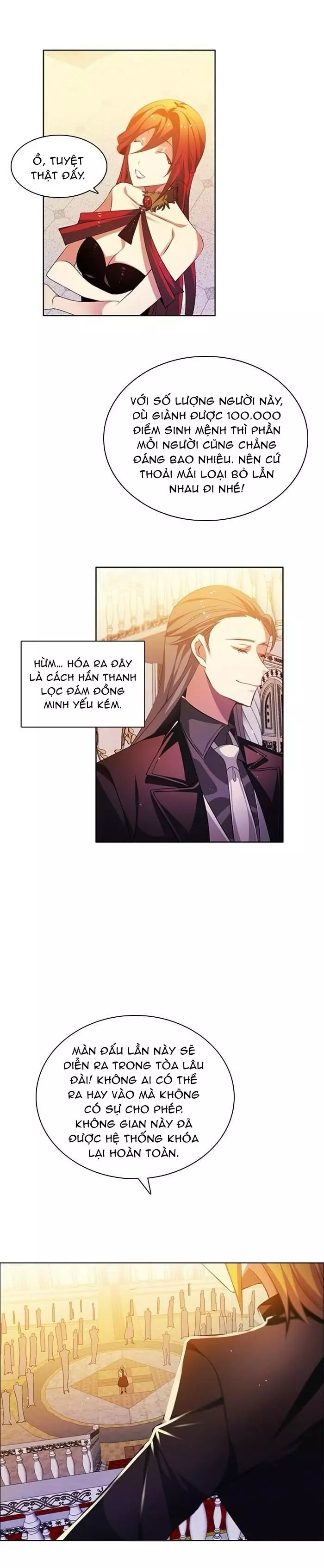 Zero Game Chapter 104 - Trang 3