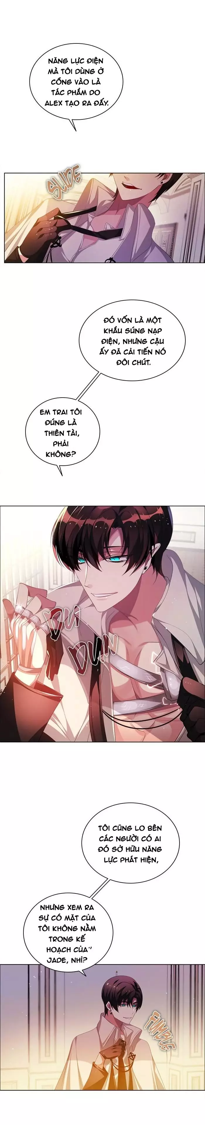 Zero Game Chapter 106 - Trang 3