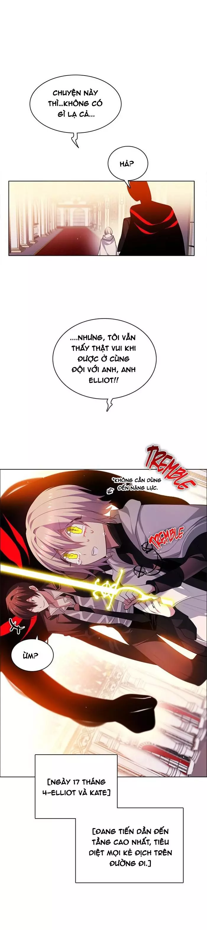 Zero Game Chapter 106 - Trang 3