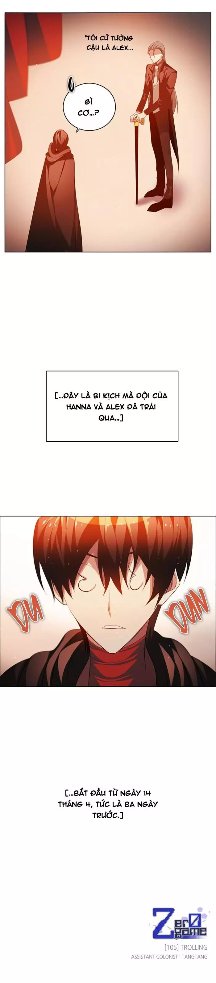 Zero Game Chapter 106 - Trang 3