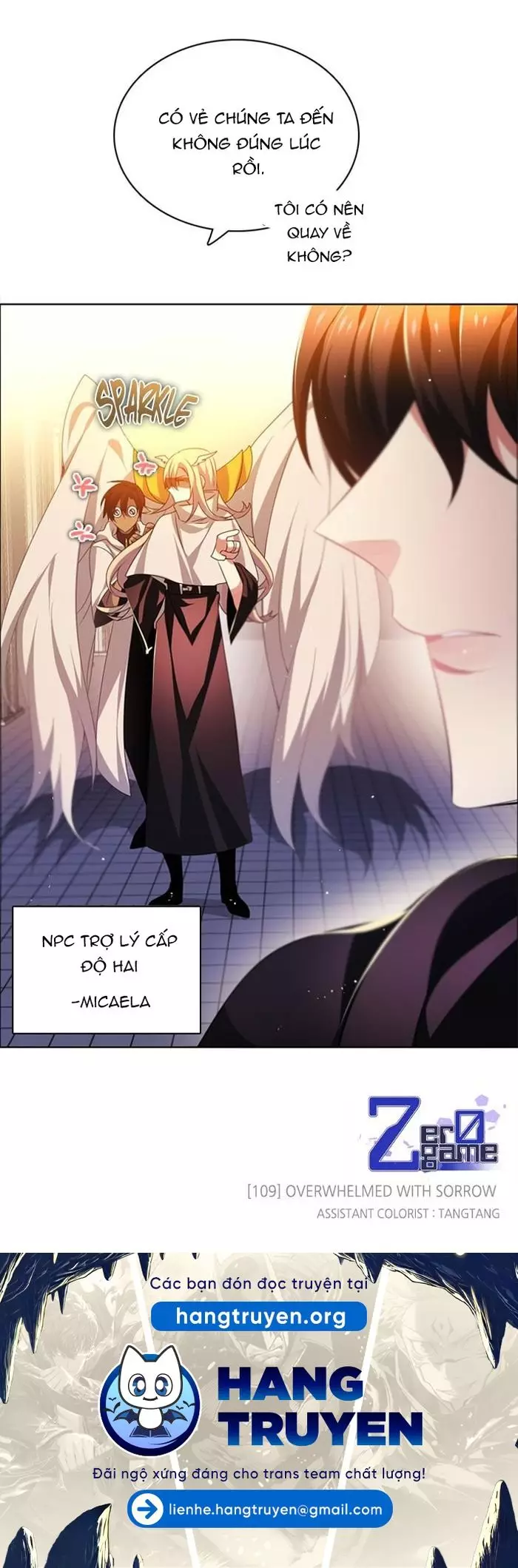 Zero Game Chapter 109 - Trang 3