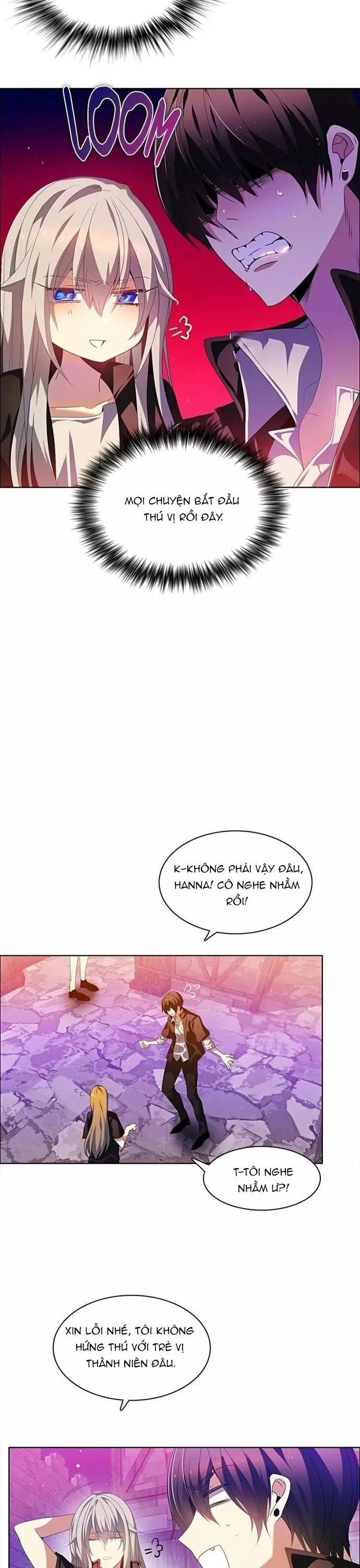 Zero Game Chapter 165 - Trang 3