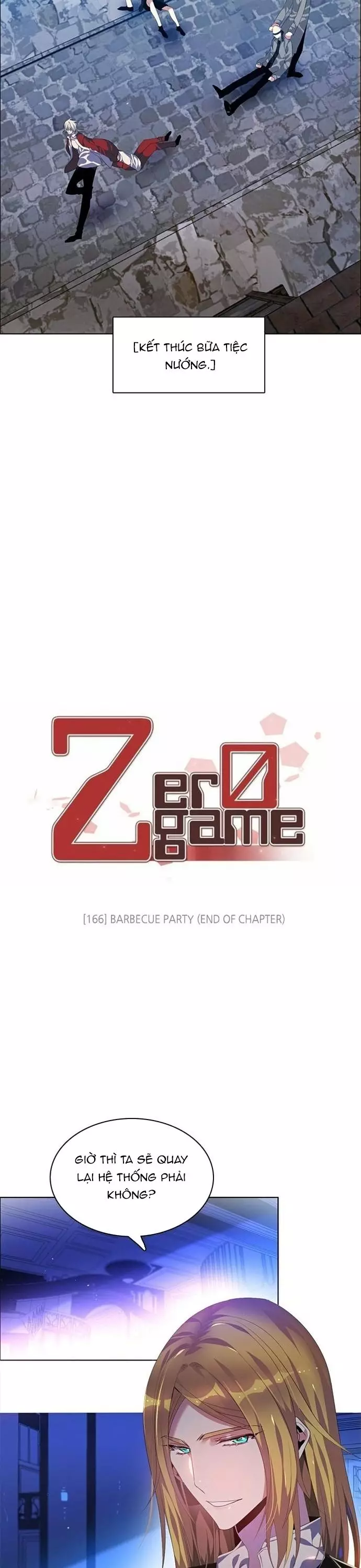 Zero Game Chapter 166 - Trang 3