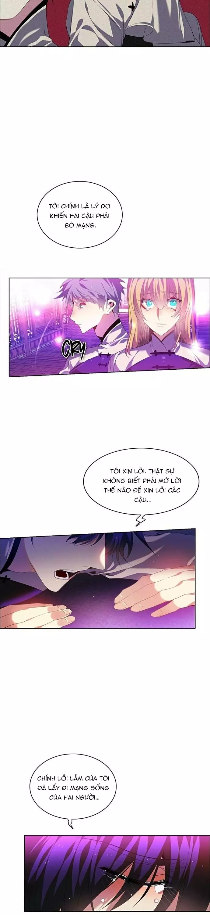 Zero Game Chapter 166 - Trang 3