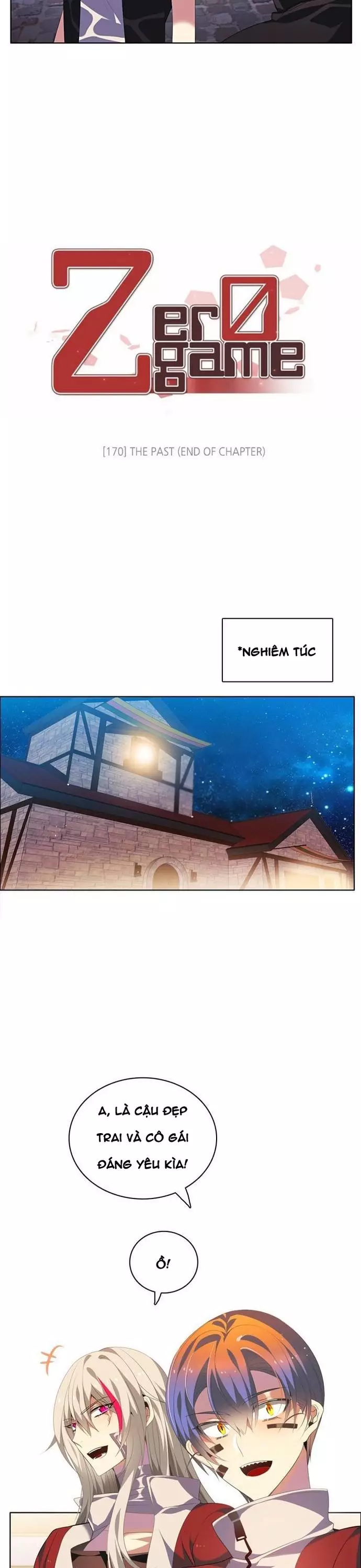 Zero Game Chapter 170 - Trang 3