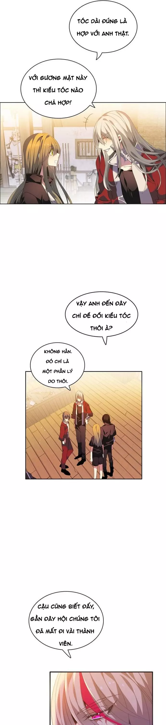 Zero Game Chapter 170 - Trang 3