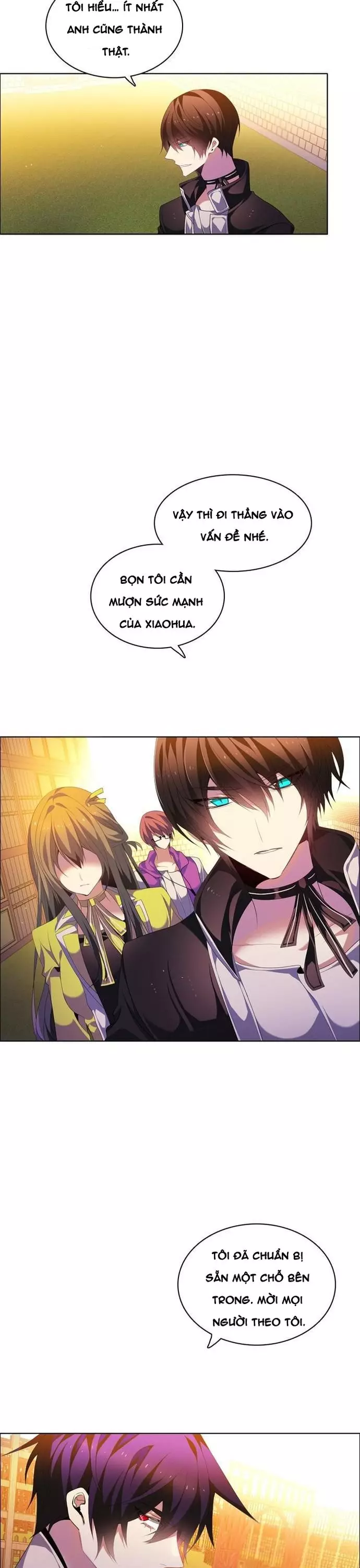 Zero Game Chapter 170 - Trang 3