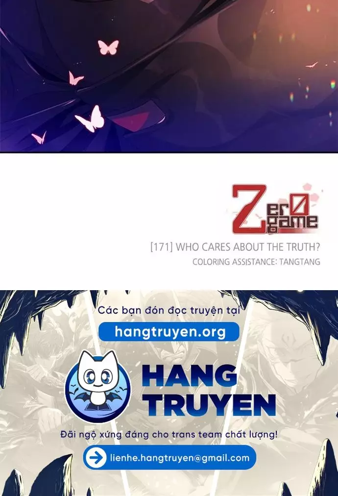 Zero Game Chapter 171 - Trang 3
