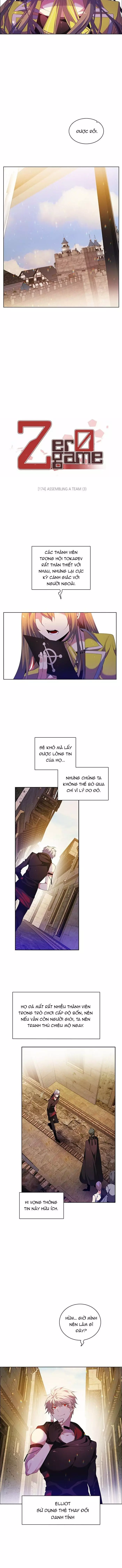 Zero Game Chapter 174 - Trang 3