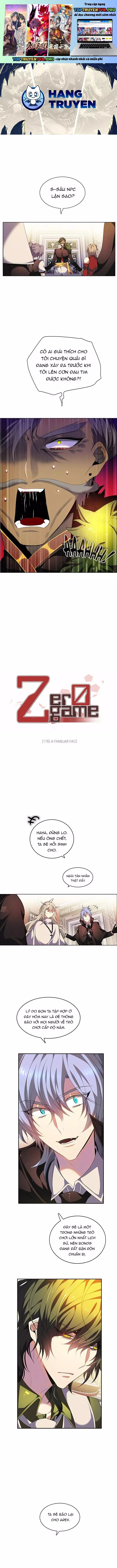 Zero Game Chapter 176 - Trang 3