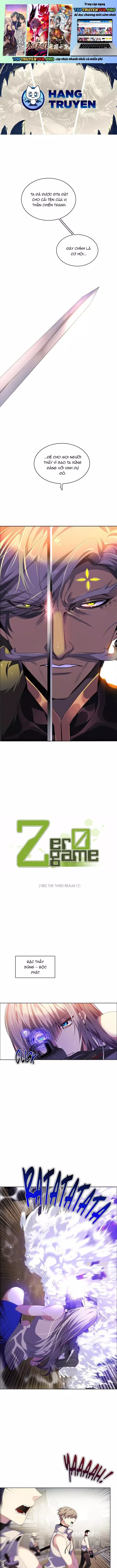 Zero Game Chapter 180 - Trang 3