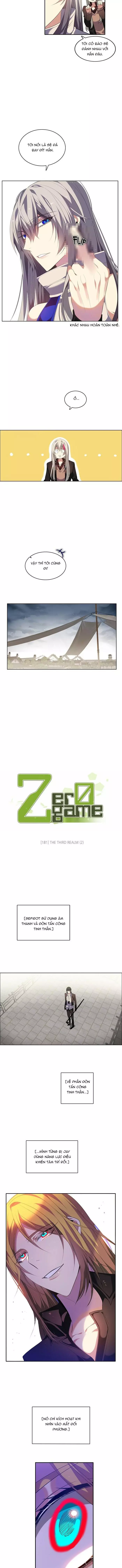 Zero Game Chapter 181 - Trang 3
