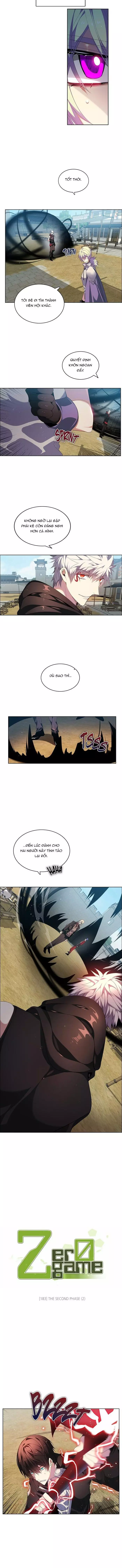 Zero Game Chapter 183 4