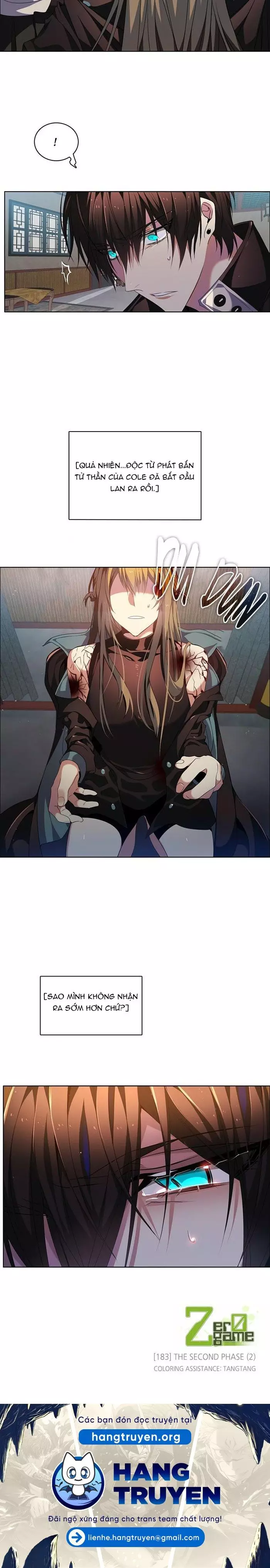 Zero Game Chapter 183 10