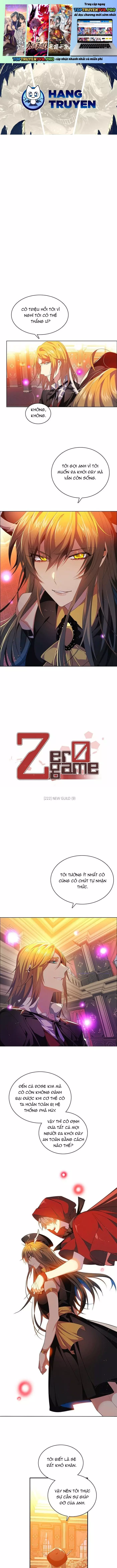 Zero Game Chapter 222 - Trang 3