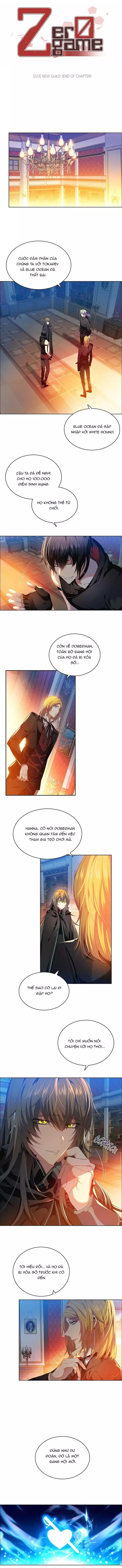 Zero Game Chapter 223 - Trang 3