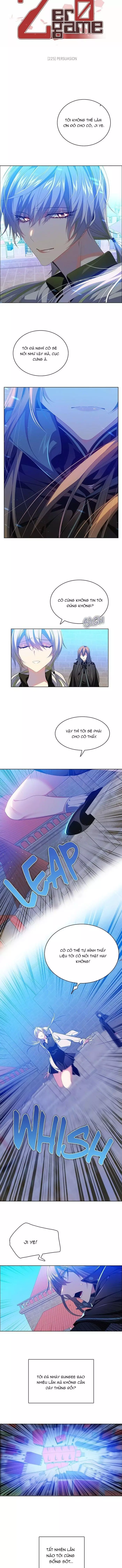 Zero Game Chapter 225 - Trang 3