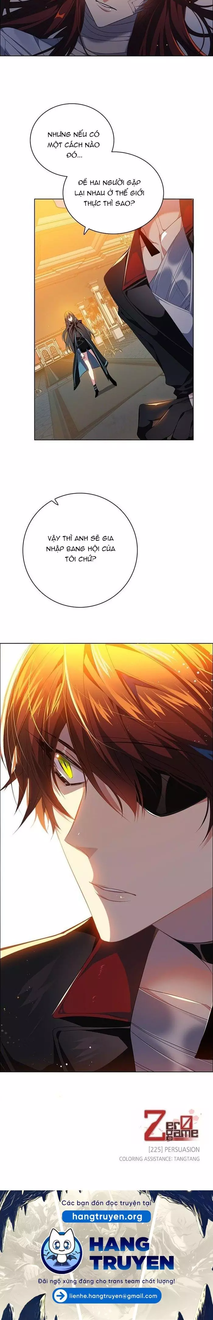 Zero Game Chapter 225 - Trang 3