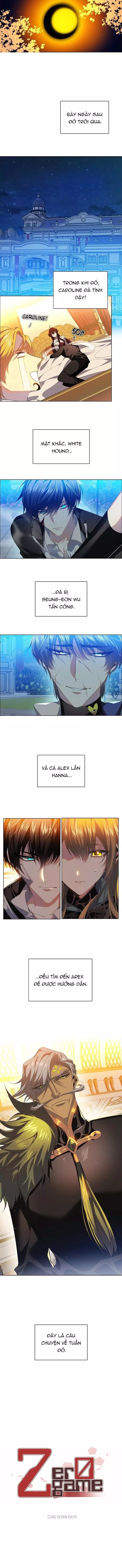 Zero Game Chapter 226 - Trang 3