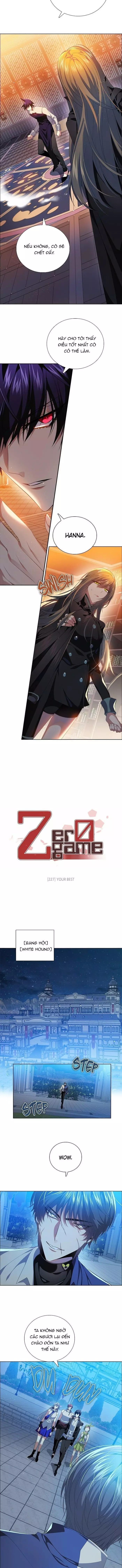 Zero Game Chapter 227 - Trang 3