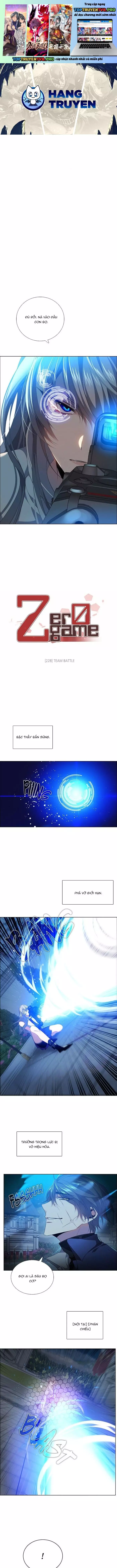 Zero Game Chapter 228 - Trang 3