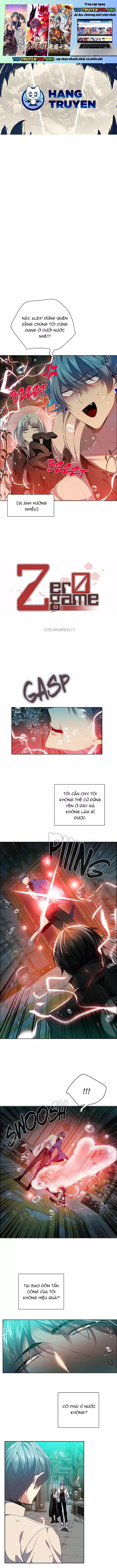 Zero Game Chapter 229 - Trang 3
