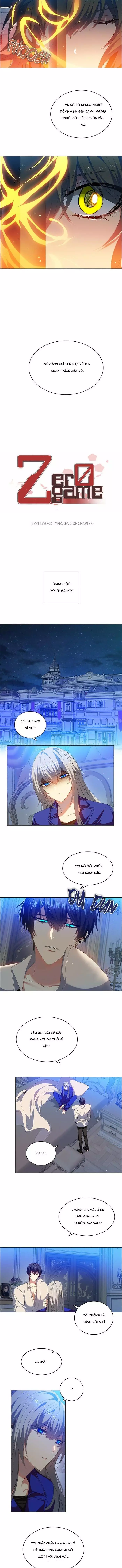 Zero Game Chapter 233 - Trang 3