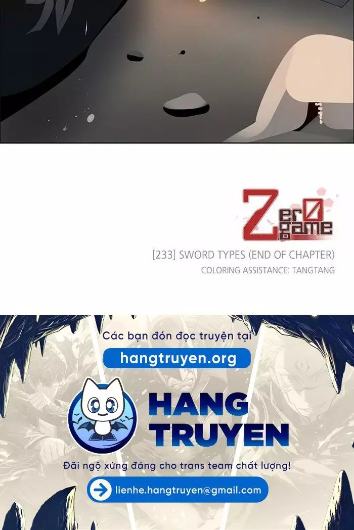 Zero Game Chapter 233 - Trang 3
