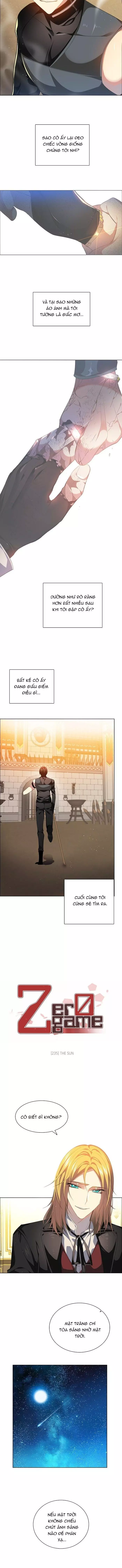 Zero Game Chapter 235 - Trang 3
