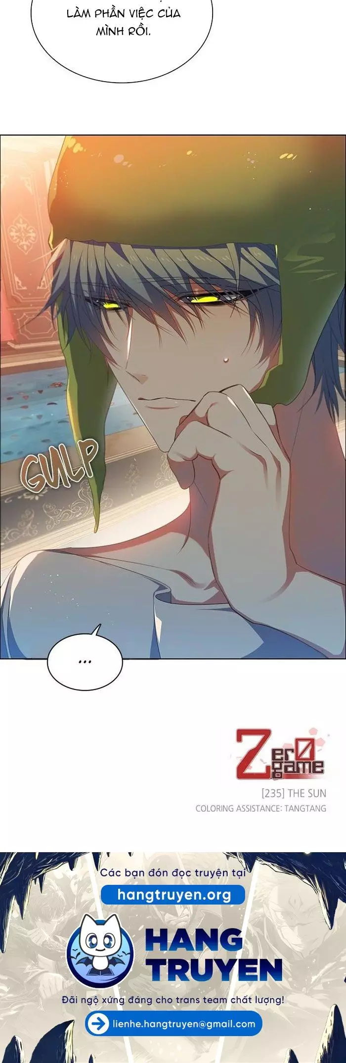 Zero Game Chapter 235 - Trang 3