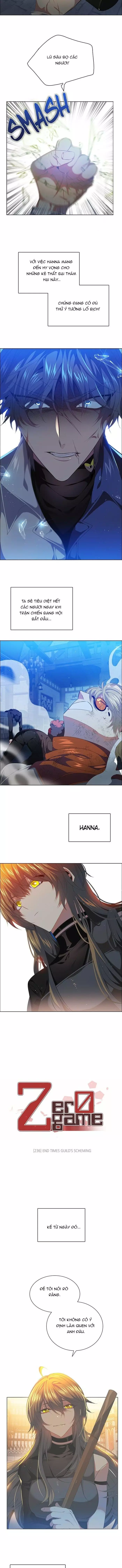 Zero Game Chapter 236 - Trang 3