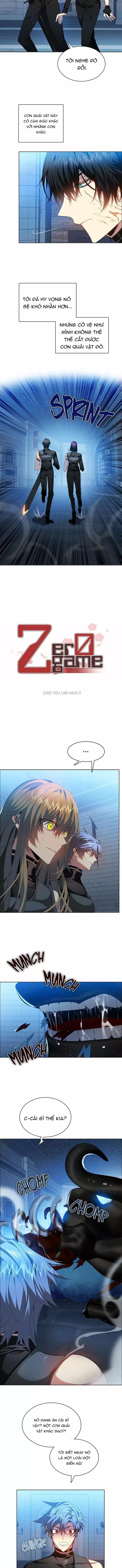 Zero Game Chapter 240 - Trang 3