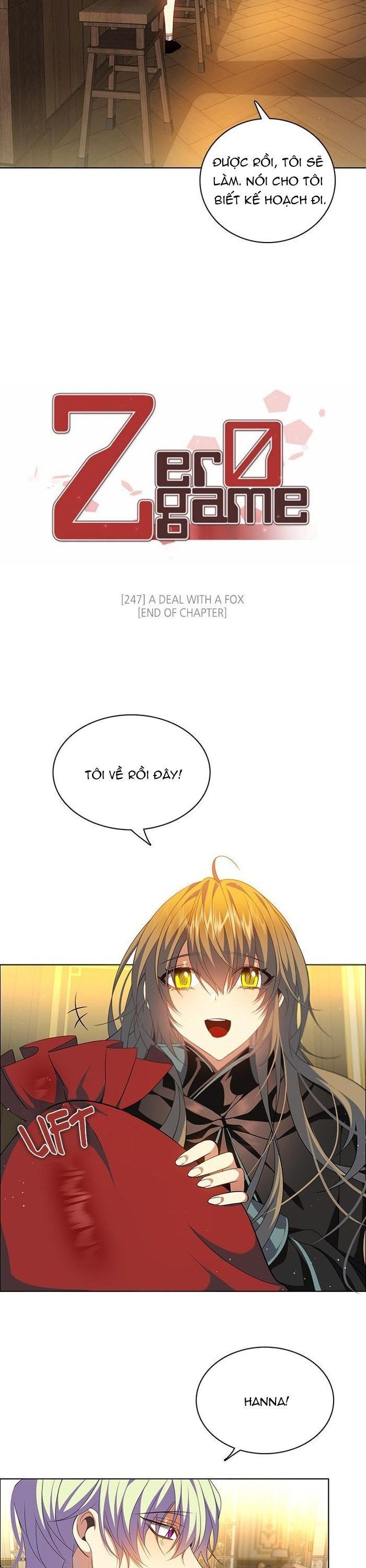 Zero Game Chapter 247 - Trang 3