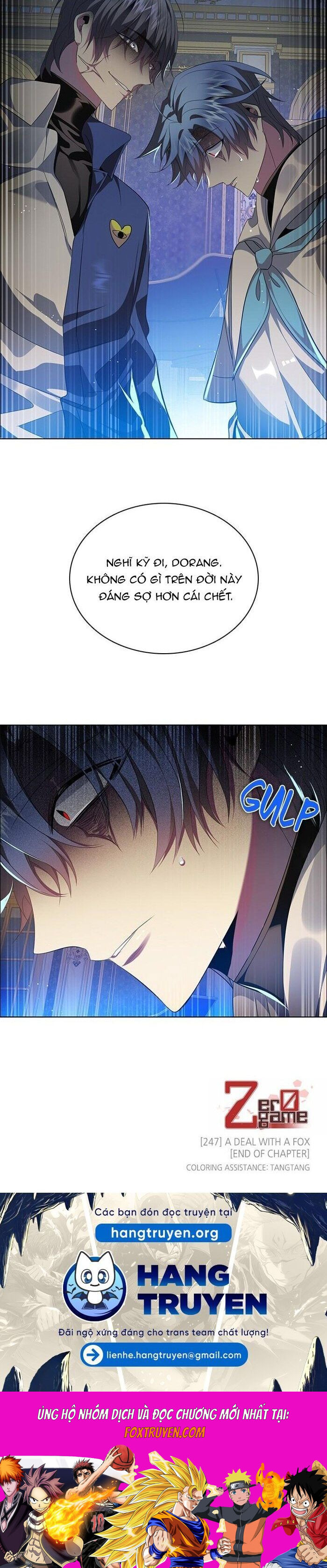 Zero Game Chapter 247 - Trang 3