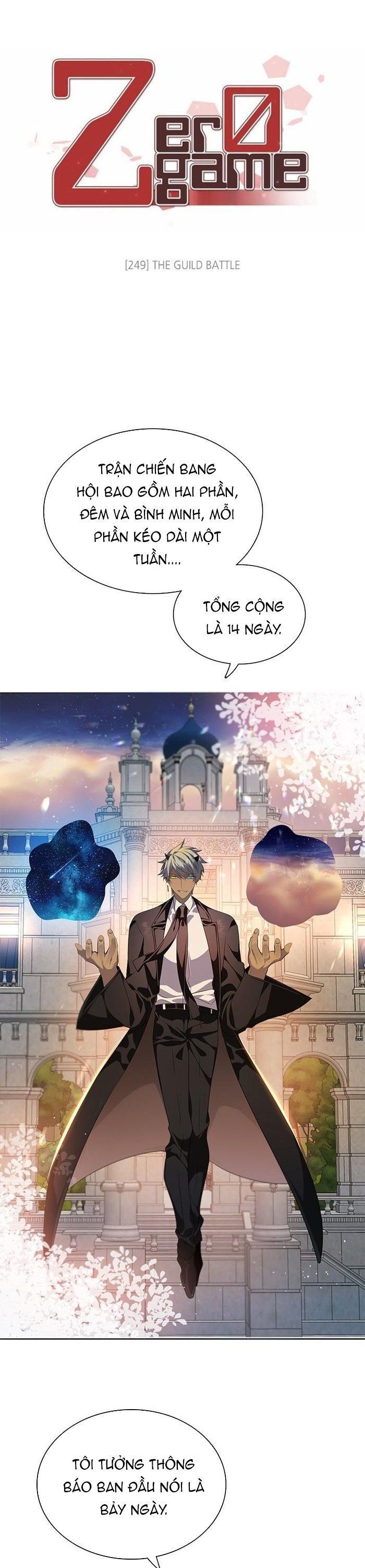 Zero Game Chapter 249 - Trang 3