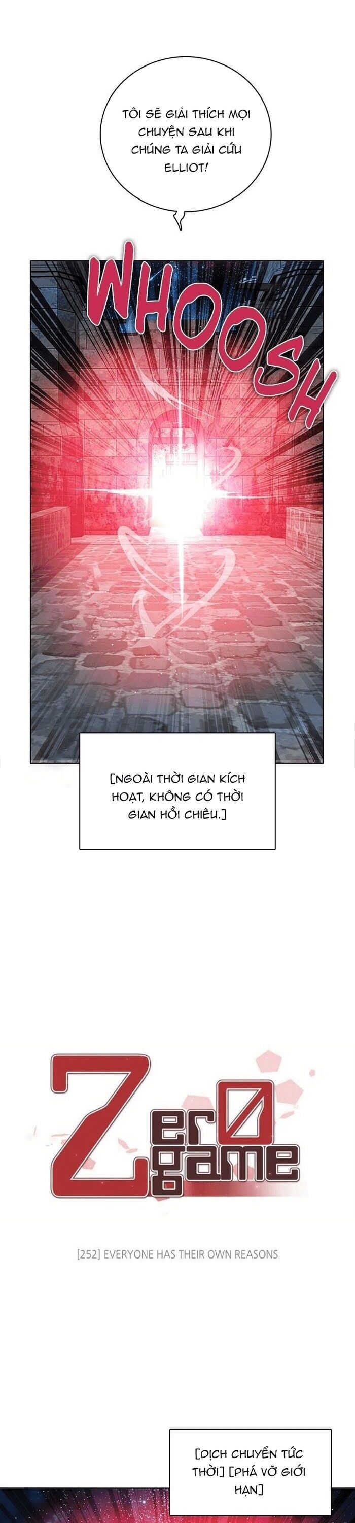 Zero Game Chapter 252 - Trang 3