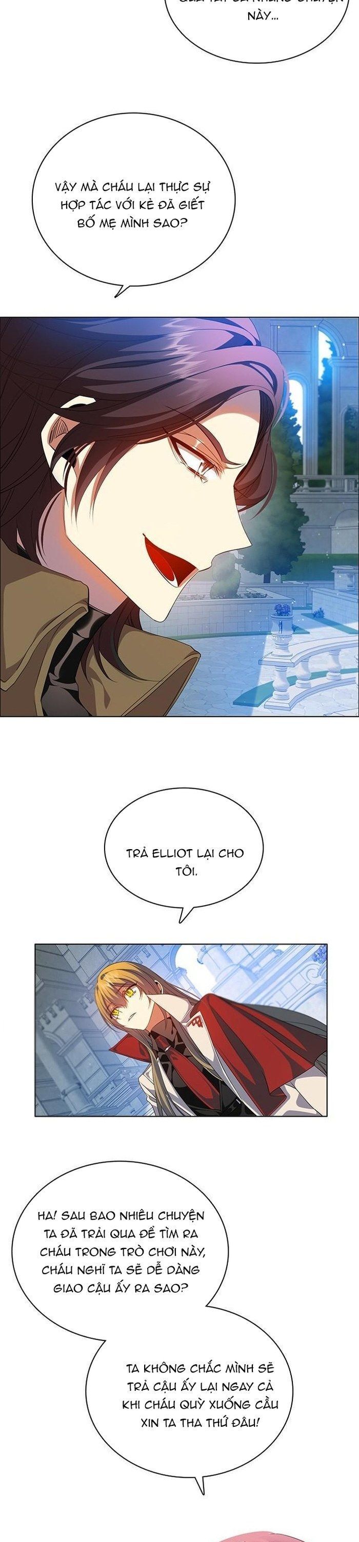 Zero Game Chapter 252 - Trang 3