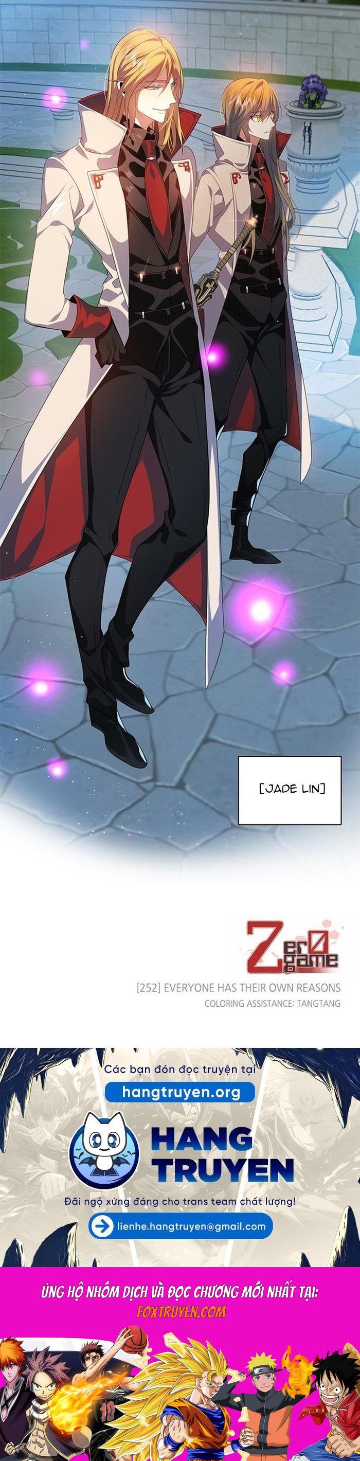 Zero Game Chapter 252 - Trang 3