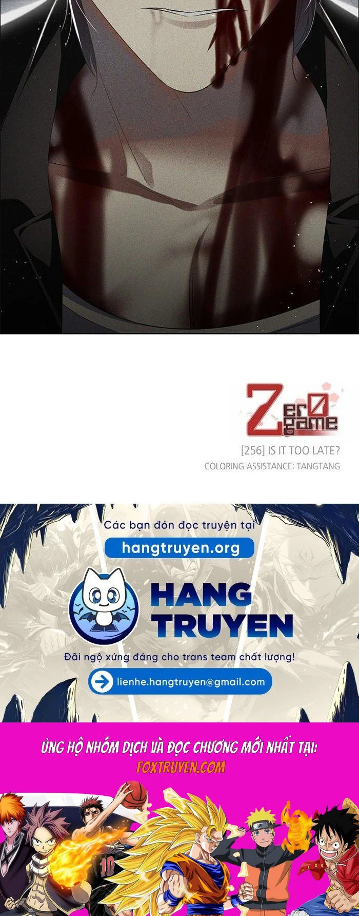 Zero Game Chapter 256 - Trang 3