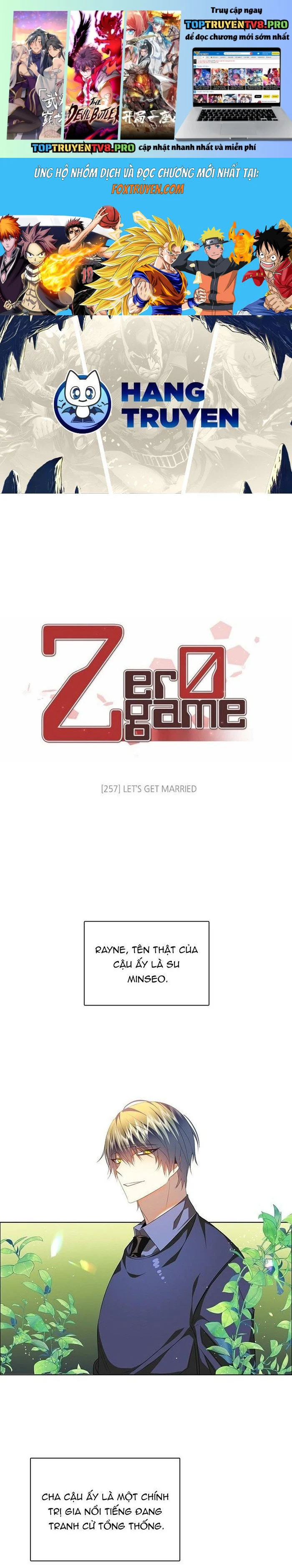 Zero Game Chapter 257 - Trang 3