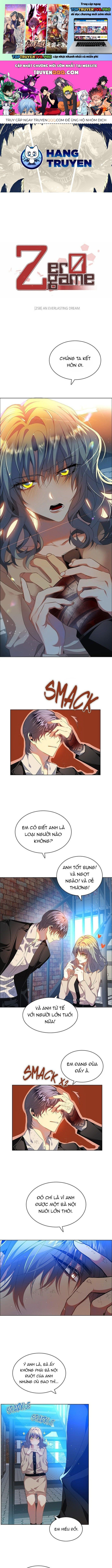 Zero Game Chapter 258 - Trang 3