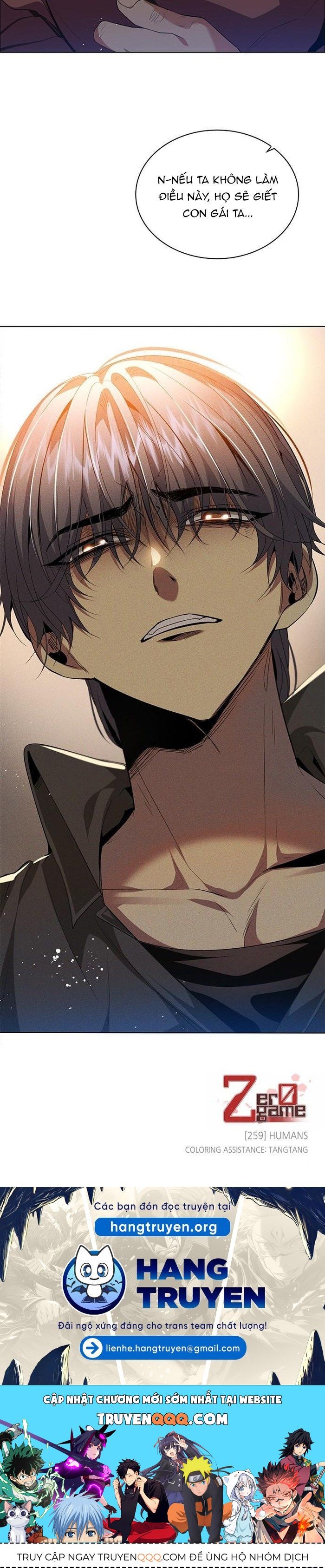 Zero Game Chapter 259 - Trang 3