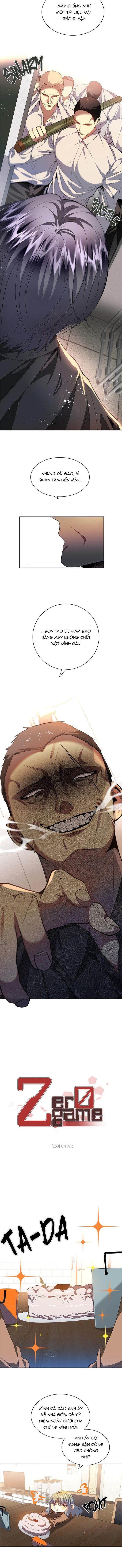 Zero Game Chapter 260 - Trang 3