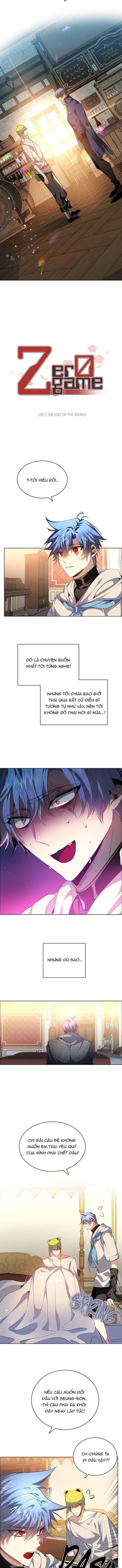 Zero Game Chapter 261 - Trang 3