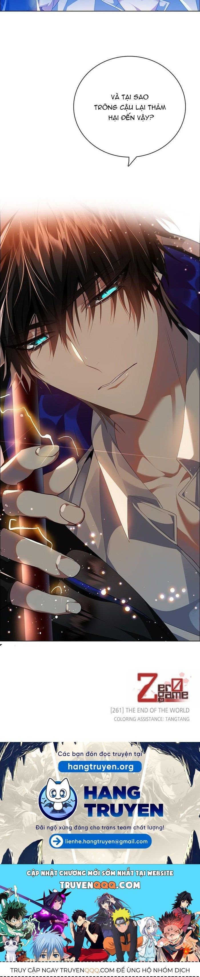 Zero Game Chapter 261 - Trang 3
