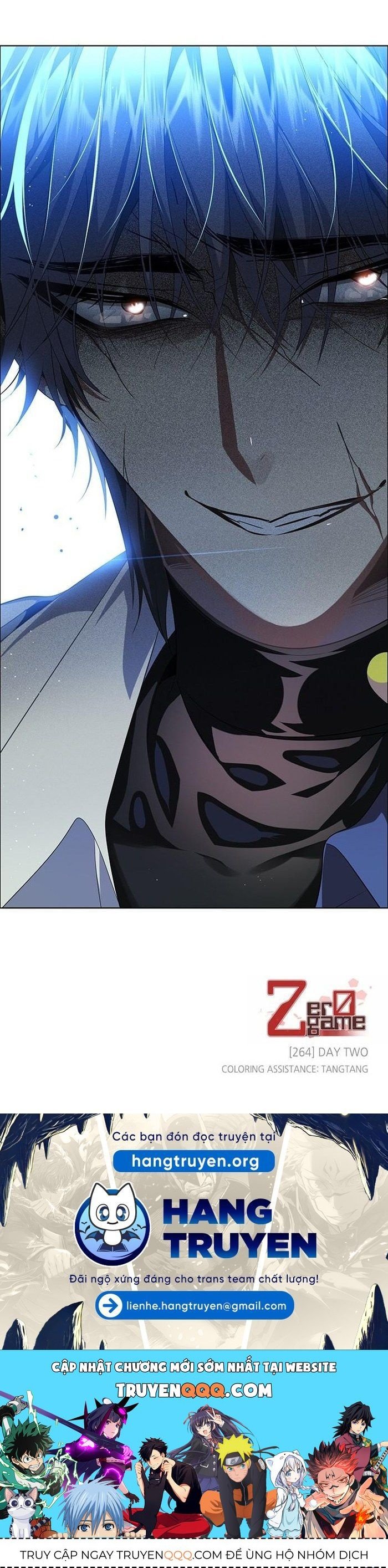 Zero Game Chapter 264 - Trang 3