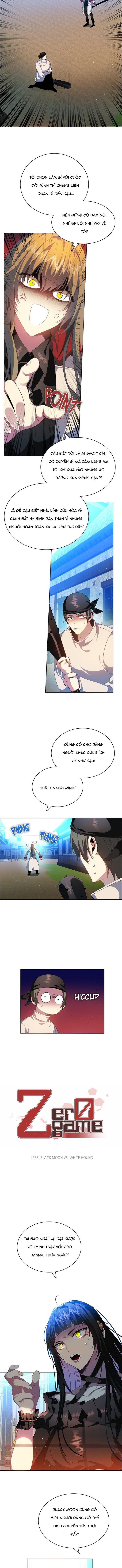 Zero Game Chapter 265 - Trang 3
