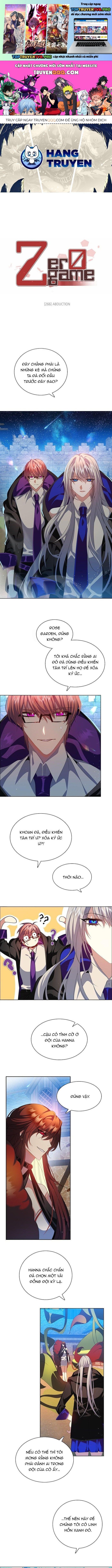 Zero Game Chapter 266 - Trang 3
