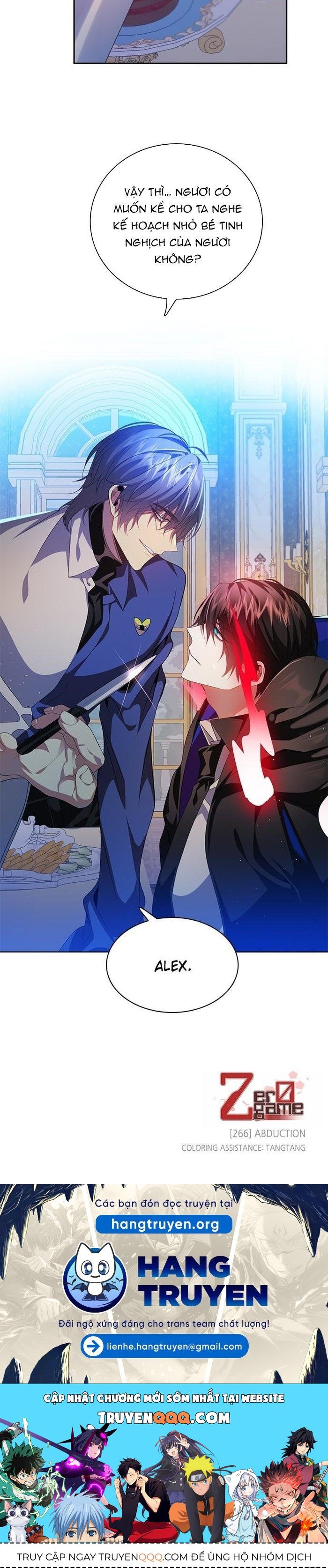 Zero Game Chapter 266 - Trang 3
